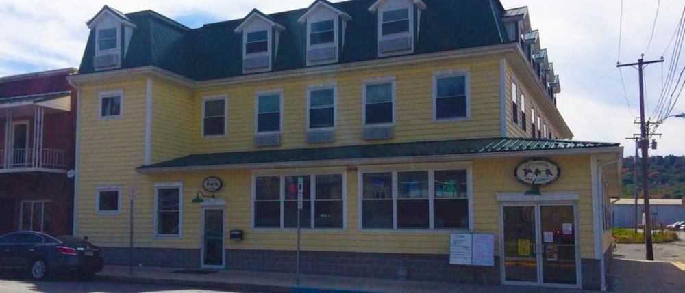 The City Hotel Bar & Grill Northern Cambria Eksteriør bilde